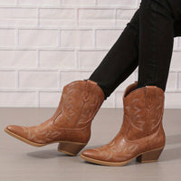 Bottines Santiag Femme  Western - Cactus Trail