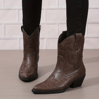 Bottines Santiag Femme  Western - Cactus Trail