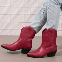 Bottines Santiag Femme  Western - Cactus Trail