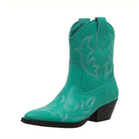 Bottines Santiag Femme  Western - Cactus Trail