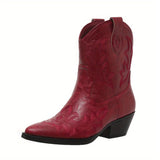 Bottines Santiag Femme  Western - Cactus Trail
