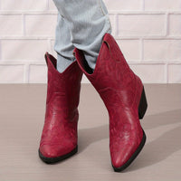 Bottines Santiag Femme  Western - Cactus Trail