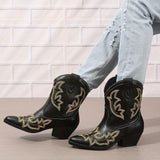 Bottines Santiag Femme  Western - Cactus Trail