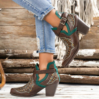 Bottines Santiag Femme Western - Sierra Wild