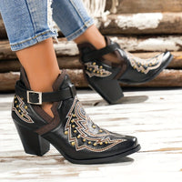 Bottines Santiag Femme Western - Sierra Wild Noir / 39