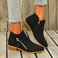 ottines Casual Printemps/Eté Premium Noir